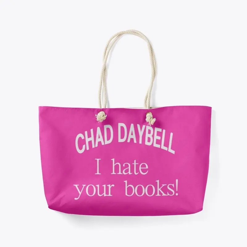 Chad Daybell I hate your books!  Tote