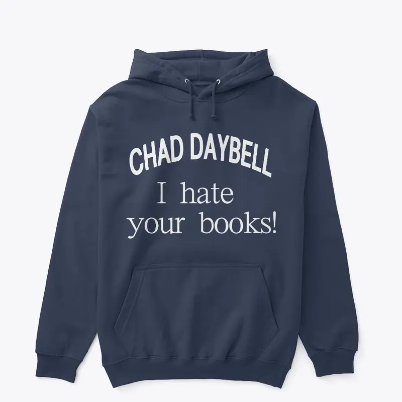 Chad Daybell I hate your books!