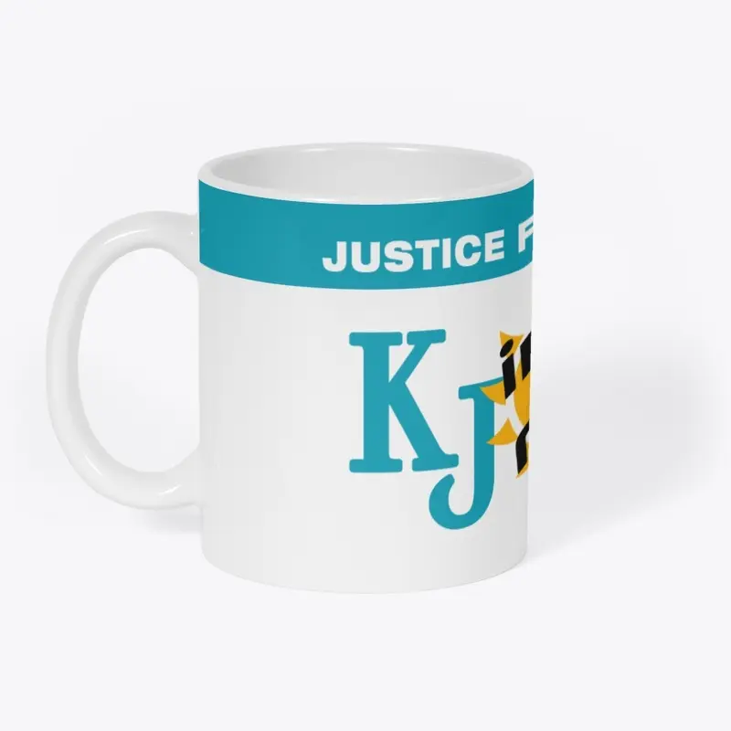 KJ in the Ray Mug