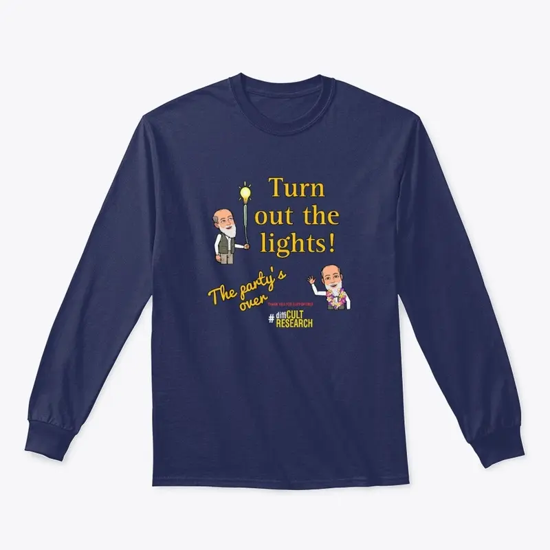 Turn Out The Lights clothing