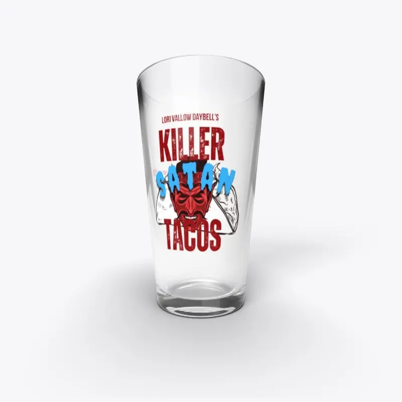 Loris Satan Tacos Pint Glass