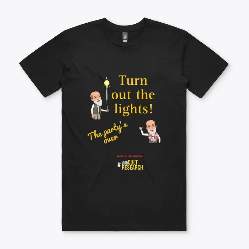 Turn Out The Lights clothing