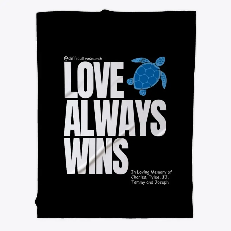 Love Always Wins with sea turtal