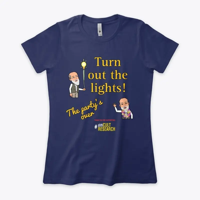 Turn Out The Lights clothing