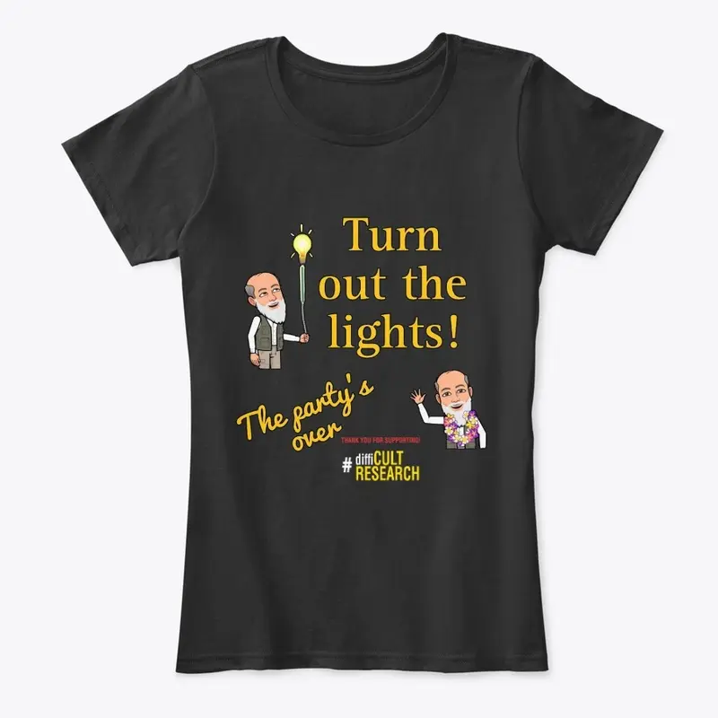 Turn Out The Lights clothing