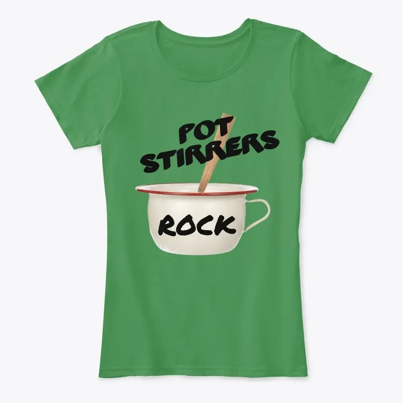 Pot-stirrers Rock