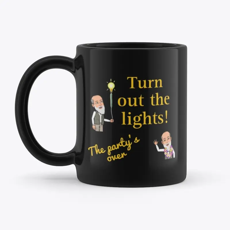 Turn Out the Lights! Drinkware